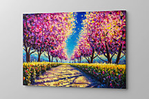 Obraz Maľované stromy 1902